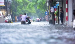 Dự báo thời tiết 17/9: Bão Mangkhut suy yếu, Hà Nội giảm 6 độ