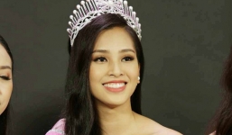 Tân Hoa hậu Việt Nam 2018 Trần Tiểu Vy thẳng thắn trả lời về bảng điểm không đẹp