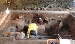 Phát hiện di cốt người tiền sử hiếm gặp trong hang núi lửa Krông Nô – Đắk Nông