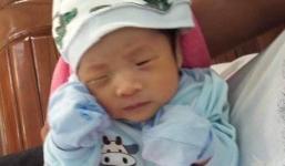 Phát hiện bé trai nặng 3,5kg bị bỏ rơi trước cổng nhà dân ở Quảng Ninh