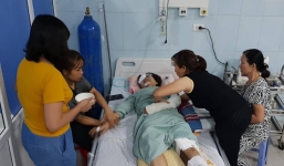 Vụ tai nạn 13 người chết: Vợ muốn nắm tay chồng đang nguy kịch để có sức mạnh vượt qua