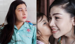 Tình cảnh éo le của 'nữ hoàng lô tô' bị hoại tử ngực vì biến chứng silicon