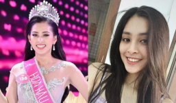 Cận cảnh mặt mộc không tì vết của Tân hoa hậu Việt Nam 2018