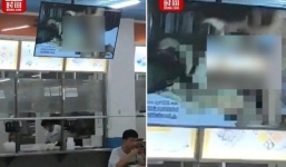 Ti vi trong căng tin chiếu phim người lớn, nhà trường đổ lỗi do hacker