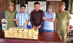 Chặn đứng vụ vận chuyển ma túy “khủng” nhất từ trước đến nay ở Quảng Trị