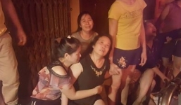 Nhân chứng bàng hoàng kể lại vụ cháy kinh hoàng trên phố Đê La Thành