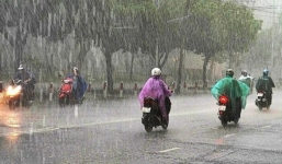Dự báo thời tiết 18/9: Sau siêu bão, mưa dông trên cả nước