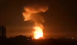 NÓNG: Tên lửa ồ ạt tấn công Syria từ biển, phòng không Nga đã khai hỏa diệt nhiều mục tiêu