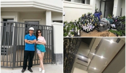 23 tuổi, Hương Tràm mua biệt thự rộng rãi, trồng hàng trăm cây xanh