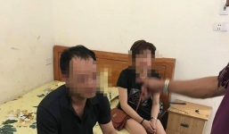 Cán bộ công an bị bắt quả tang vào nhà nghỉ với vợ người khác ở Hà Nội: Chỉ vào để nói chuyện!