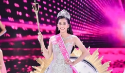 Ngọc Hân lo âu khi tân hoa hậu Tiểu Vy còn quá hồn nhiên