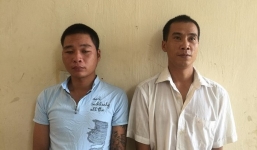 Hà Nội: Hai thanh niên nghiện ma túy kéo xe cải tiến đi trộm tài sản