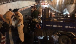 Xe ba gác tông hai mẹ con nhập viện, tài xế bỏ trốn