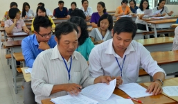 Đề xuất tổ chức chấm thi THPT quốc gia theo ma trận để tránh gian lận