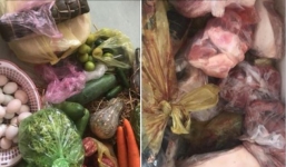 Chẳng phải sơn hào hải vị, cả 'núi' thực phẩm sạch mẹ chồng gửi cho nàng dâu mới khiến nhiều chị em ao ước