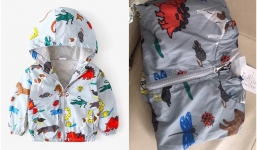 Mua áo cho con một đằng mẹ trẻ nhận về một nẻo, dân mạng lại mải mê tranh cãi xem đâu mới là màu thực của áo