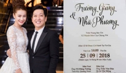 Rò rỉ tin nhắn Nhã Phương tiết lộ đã dừng nhận show, nhóm bạn thân phải có thiệp mới được vào tiệc cưới