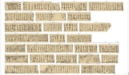 Hé lộ bí ẩn tộc người biển qua bản khắc đá cổ hơn 3.200 năm tuổi