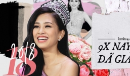 Sinh năm 2000, Trần Tiểu Vy đăng quang Hoa Hậu Việt Nam 2018, thời của 10x đã bắt đầu đến rồi!
