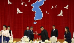 Hé lộ thực đơn đặc biệt ông Kim Jong-un chiêu đãi Tổng thống Hàn Quốc