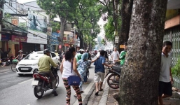 Vụ cháy trên đường Đê La Thành: Nguyên nhân khiến ông Hiệp 'khùng' bị đuổi đánh