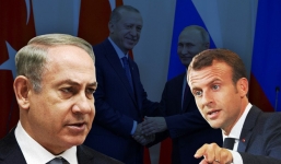 Toan tính của Israel và Pháp đằng sau cuộc tấn công Syria khiến IL-20 của Nga bị hạ