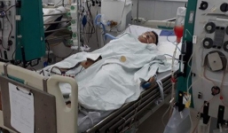 Vụ vợ con chết, chồng nguy kịch khi du lịch Đà Nẵng: Bệnh viện đề nghị công an chưa lấy lời khai