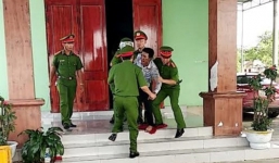 Xôn xao vụ cha nhốt 3 con nhỏ trong phòng ngủ, châm lửa đốt ở Quảng Bình