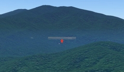 Thêm hình ảnh mới nghi MH370 rơi ở sườn núi Campuchia