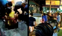 Va chạm giao thông trên đường, nam thanh niên bị truy sát tử vong