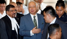 Cựu thủ tướng Malaysia Najib bị bắt