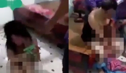 Nhiều tình tiết mới trong vụ thượng uý công an bị đánh ghen dã man như thời trung cổ