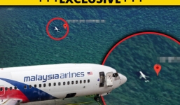 Phát hiện hình ảnh rõ ràng nhất của MH370 gần miệng núi lửa