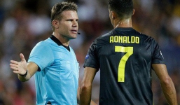 Trọng tài đuổi Ronaldo là tiến sĩ luật, từng mắc nhiều sai lầm nghiêm trọng trong quá khứ