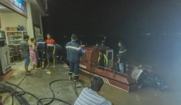 Một Việt kiều Canada té sông mất tích khi về thăm người thân