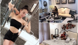 Cận cảnh nơi sống sang chảnh của Phương Oanh 'Quỳnh búp bê'