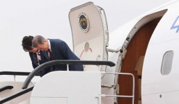 TT Hàn Quốc khép lại hành trình đẹp như mơ, lãnh đạo Triều Tiên tặng quà 'khủng'