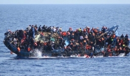 Lật thuyền giữa đêm, ít nhất 27 người thiệt mạng