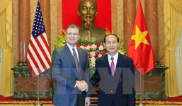 Đại sứ Mỹ chia buồn việc Chủ tịch nước Trần Đại Quang từ trần