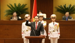 Những hình ảnh ấn tượng của Chủ tịch nước Trần Đại Quang