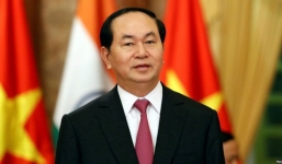 Ai được Chủ tịch nước Trần Đại Quang thăng hàm tướng?