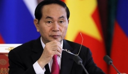 Chủ tịch nước Trần Đại Quang từ trần: Đại sứ quán các nước gửi lời chia buồn