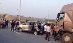 Tài xế container tông Innova lùi trên cao tốc lình 8 năm tù: Vợ xin 2.000 chữ ký kêu oan cho chồng