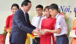 Thư chúc Tết Trung thu của Chủ tịch nước Trần Đại Quang