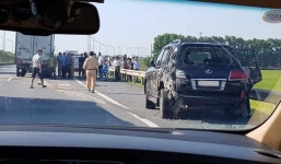 Thông tin mới nhất vụ tài xế Lexus biển tứ quý 8 bị đâm tử vong