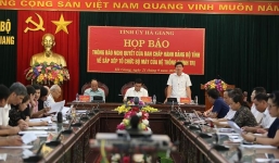 Hà Giang đi đầu hợp nhất Ban Tổ chức Tỉnh ủy với Sở Nội vụ