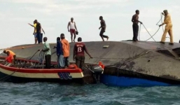 Lật phà ở hồ lớn nhất Châu Phi, số người chết có thể lên đến hơn 200