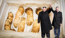 Món quà ông Kim tặng TT Moon: 'Tinh hoa' đất trời Triều Tiên, trị giá không dưới 1 triệu USD