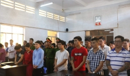 40 bị cáo lãnh án trong vụ bắt sới bạc lớn nhất tại Tây Nguyên