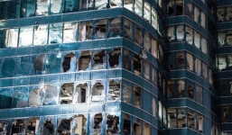 Những hình ảnh ghi lại sự ác liệt của Mangkhut - siêu bão mạnh nhất thế giới trong năm nay